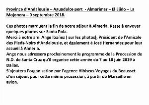 98 FIN DE SEJOUR - 02- Almeria Province sud